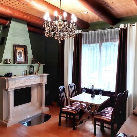 Ferienwohnung Knyazhyi Dvir Strigalnya Exterior foto