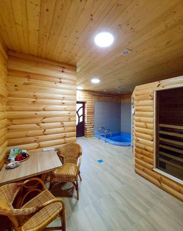 Ferienwohnung Knyazhyi Dvir Strigalnya Exterior foto