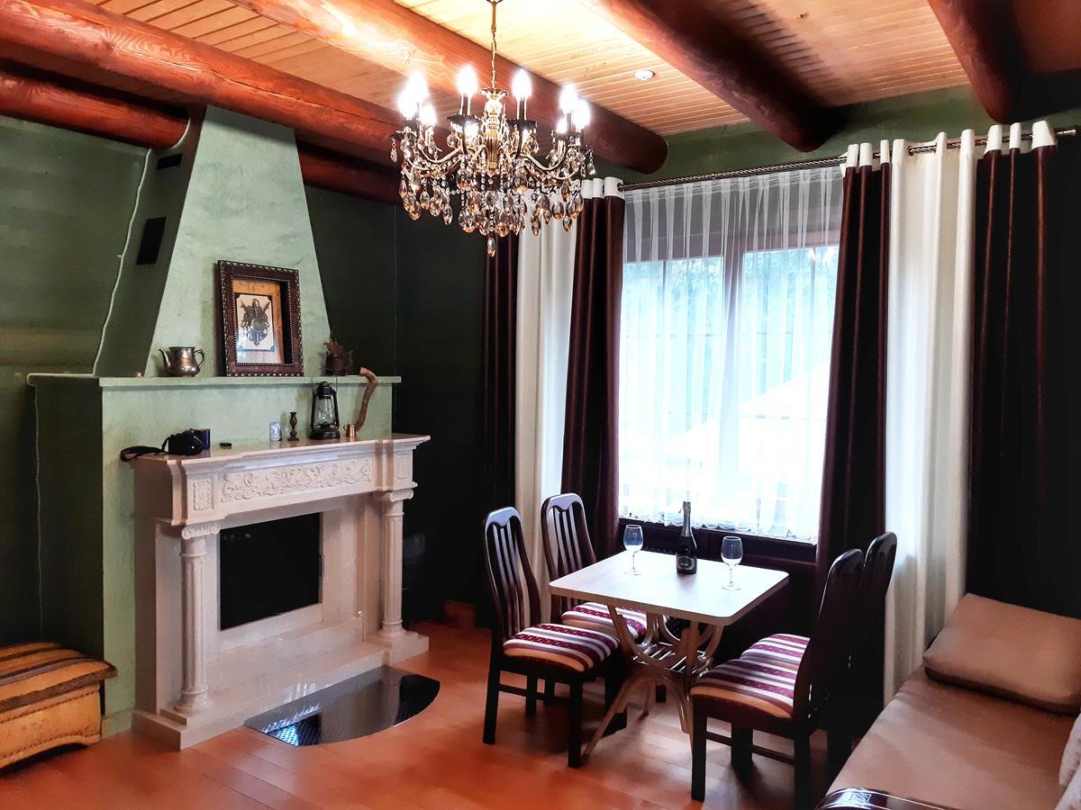 Ferienwohnung Knyazhyi Dvir Strigalnya Exterior foto