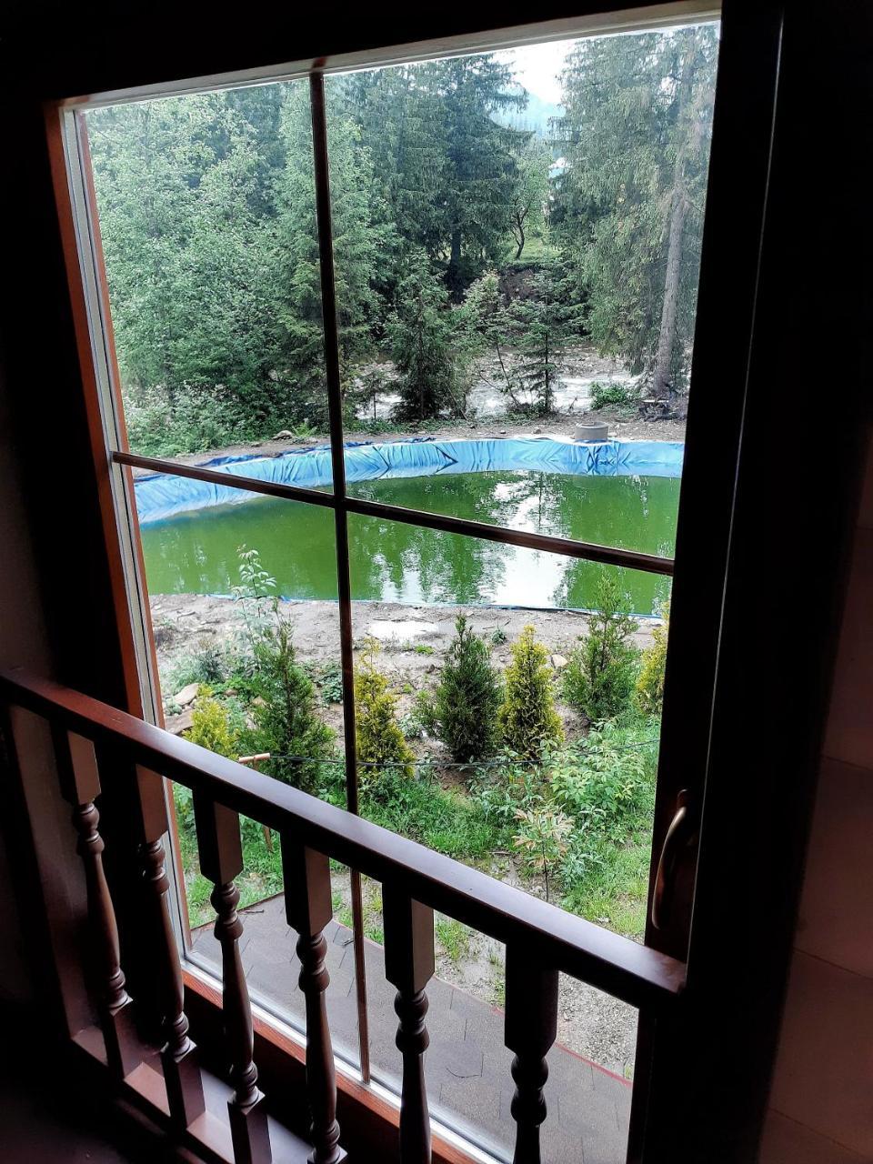 Ferienwohnung Knyazhyi Dvir Strigalnya Exterior foto