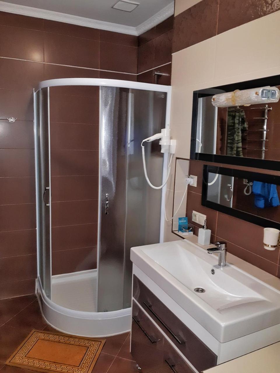Ferienwohnung Knyazhyi Dvir Strigalnya Exterior foto