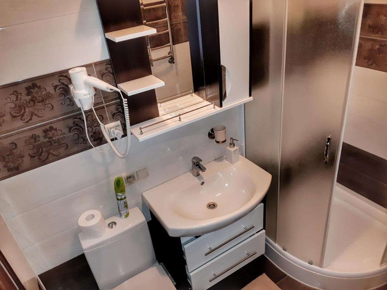 Ferienwohnung Knyazhyi Dvir Strigalnya Exterior foto