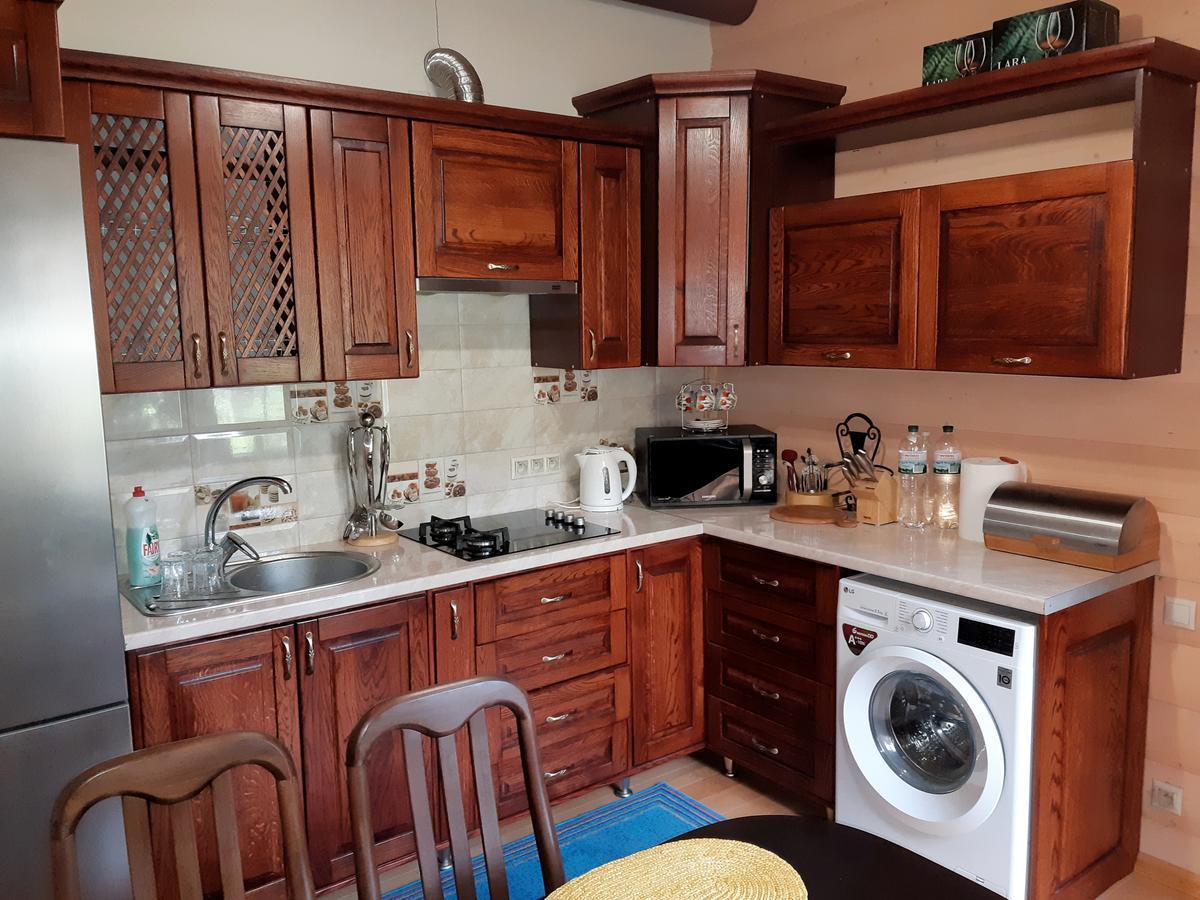 Ferienwohnung Knyazhyi Dvir Strigalnya Exterior foto