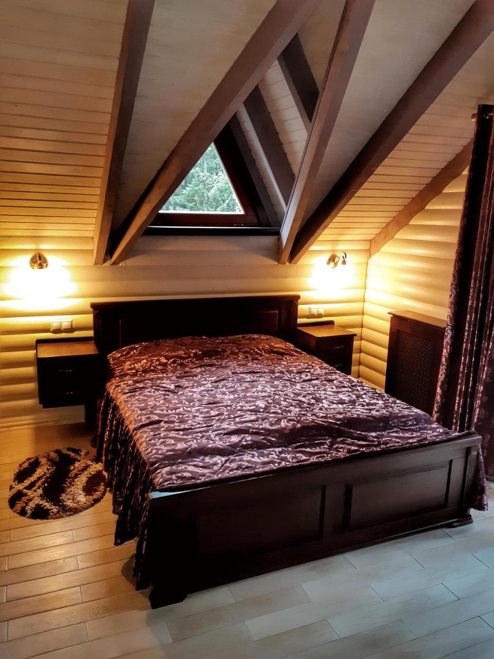 Ferienwohnung Knyazhyi Dvir Strigalnya Exterior foto