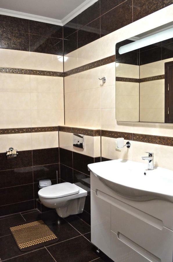 Ferienwohnung Knyazhyi Dvir Strigalnya Exterior foto