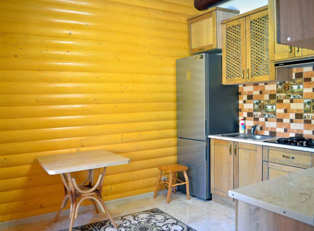 Ferienwohnung Knyazhyi Dvir Strigalnya Exterior foto