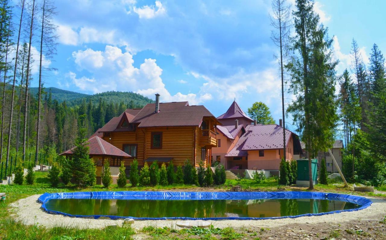 Ferienwohnung Knyazhyi Dvir Strigalnya Exterior foto