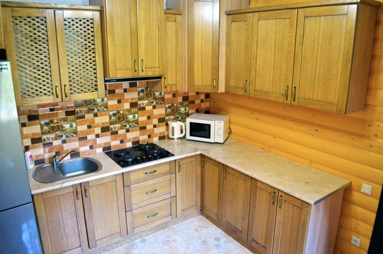 Ferienwohnung Knyazhyi Dvir Strigalnya Exterior foto