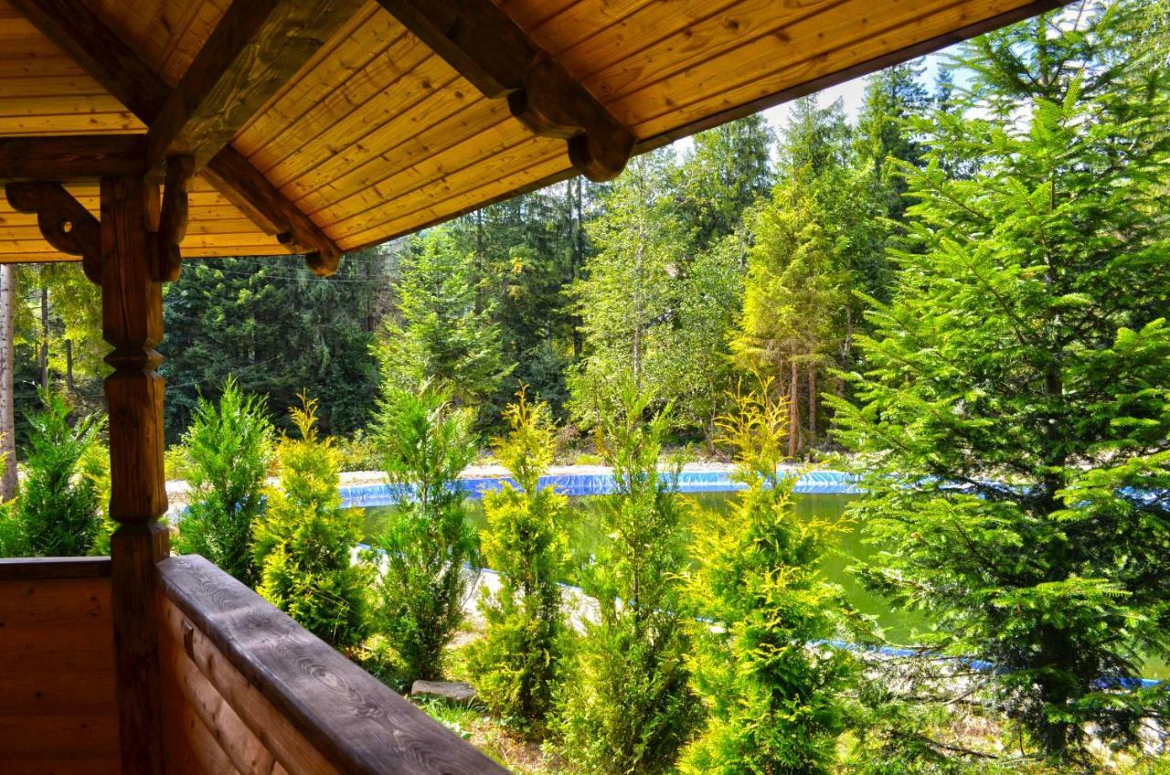 Ferienwohnung Knyazhyi Dvir Strigalnya Exterior foto