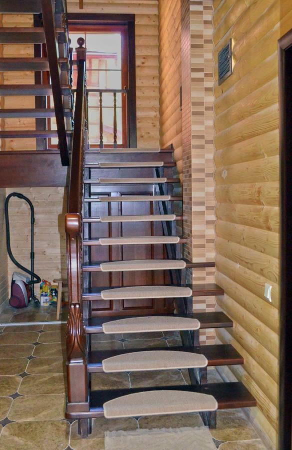 Ferienwohnung Knyazhyi Dvir Strigalnya Exterior foto