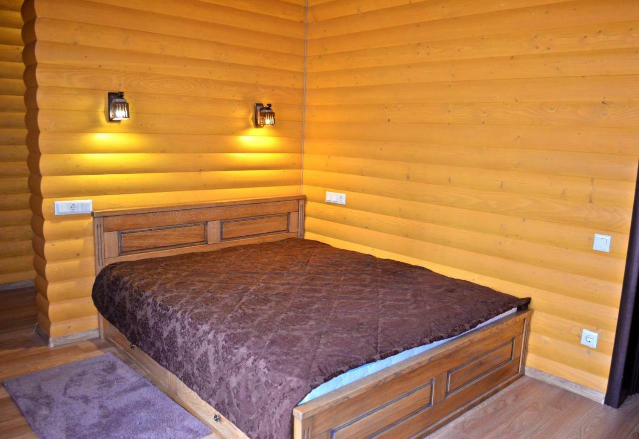 Ferienwohnung Knyazhyi Dvir Strigalnya Exterior foto